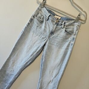 Unpublished Light Blue Jeans